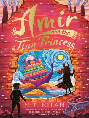 cover image of Amir and the Jinn Princess